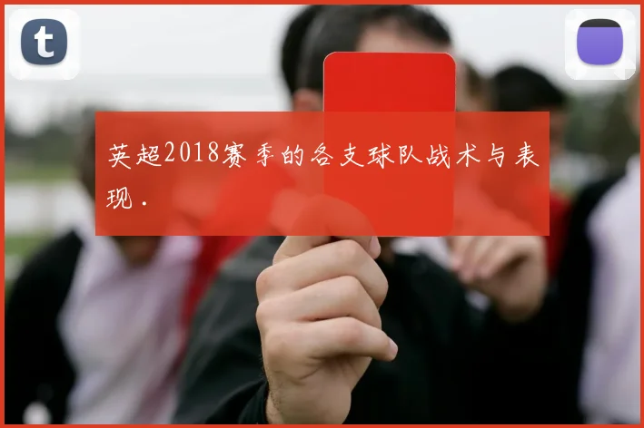 英超2018赛季的各支球队战术与表现 .