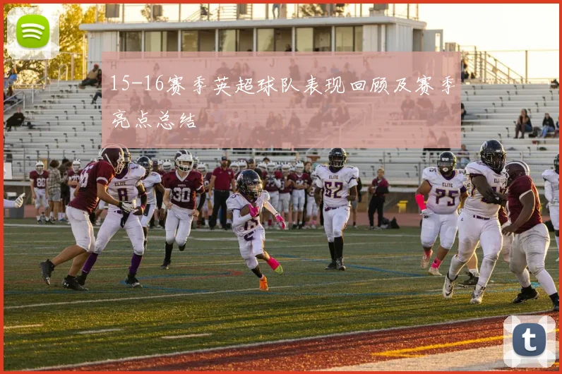 15-16赛季英超球队表现回顾及赛季亮点总结