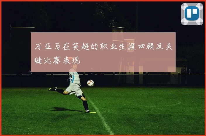 万亚马在英超的职业生涯回顾及关键比赛表现